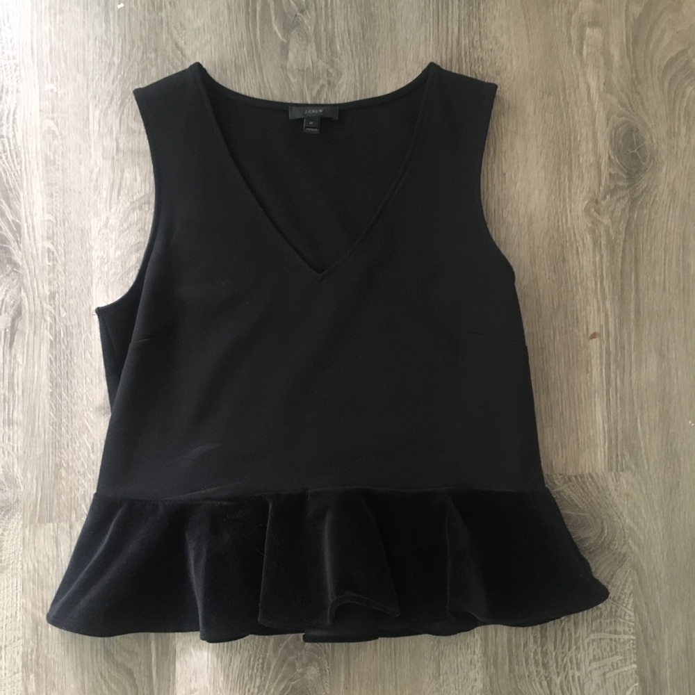 J Crew | Peplum Shirt